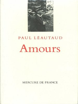 cover image of Amours